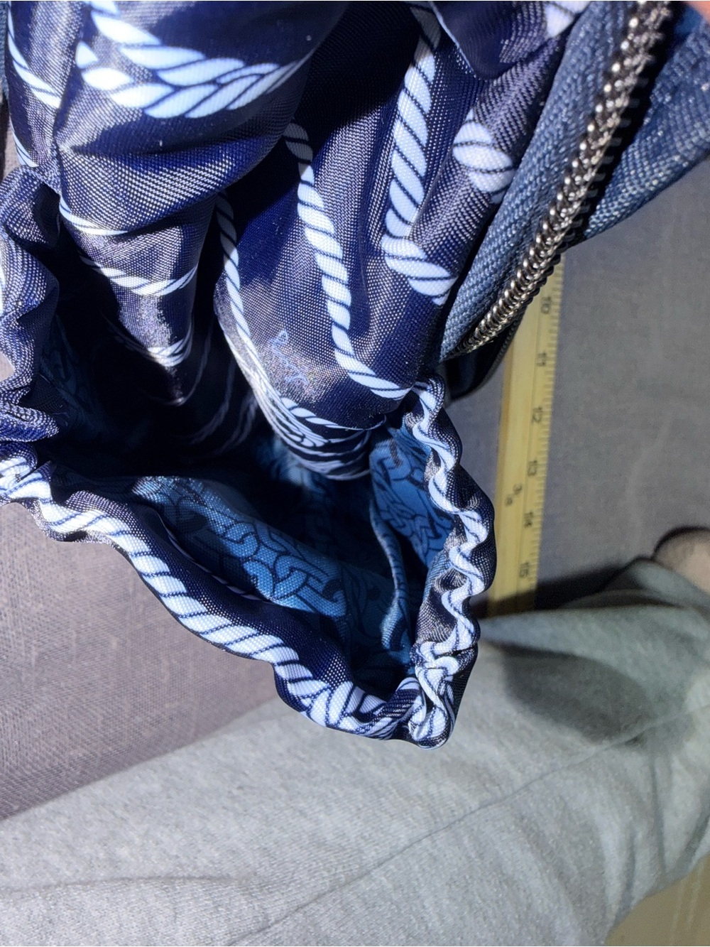 lug Navy & White Rope-Print Backpack - Picture 8 of 10